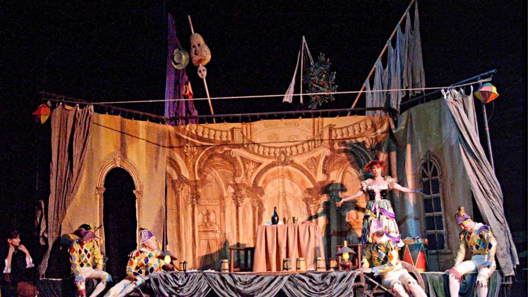 La obra 'Pagliacci' llega al TAM de San Sebastián de los Reyes