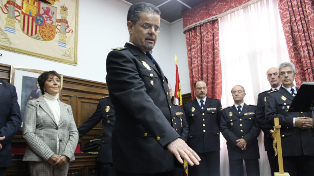Honorio Pérez ha tomado posesión como Comisario de la Policía Nacional