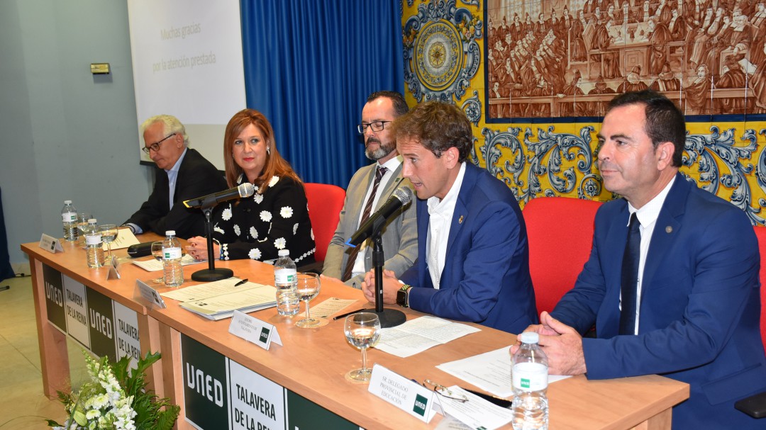 Inaugurado el curso 2019-2020 de la UNED de Talavera