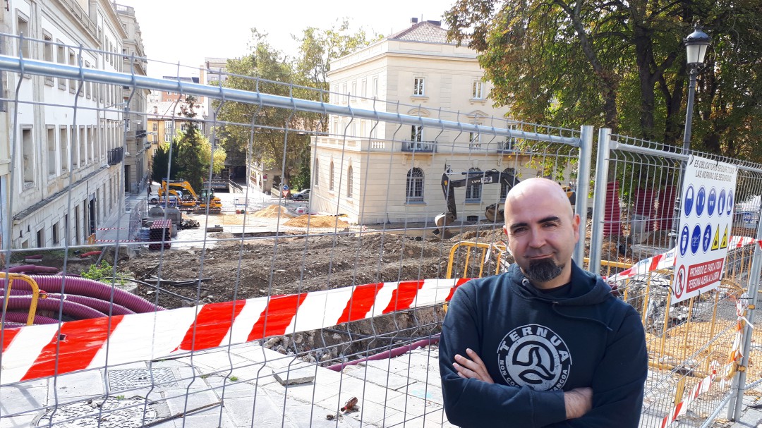 Hallan dos necrópolis anteriores al Convento de San Francisco