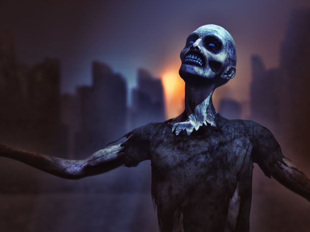 Aprender matando zombis Aprender matando zombis