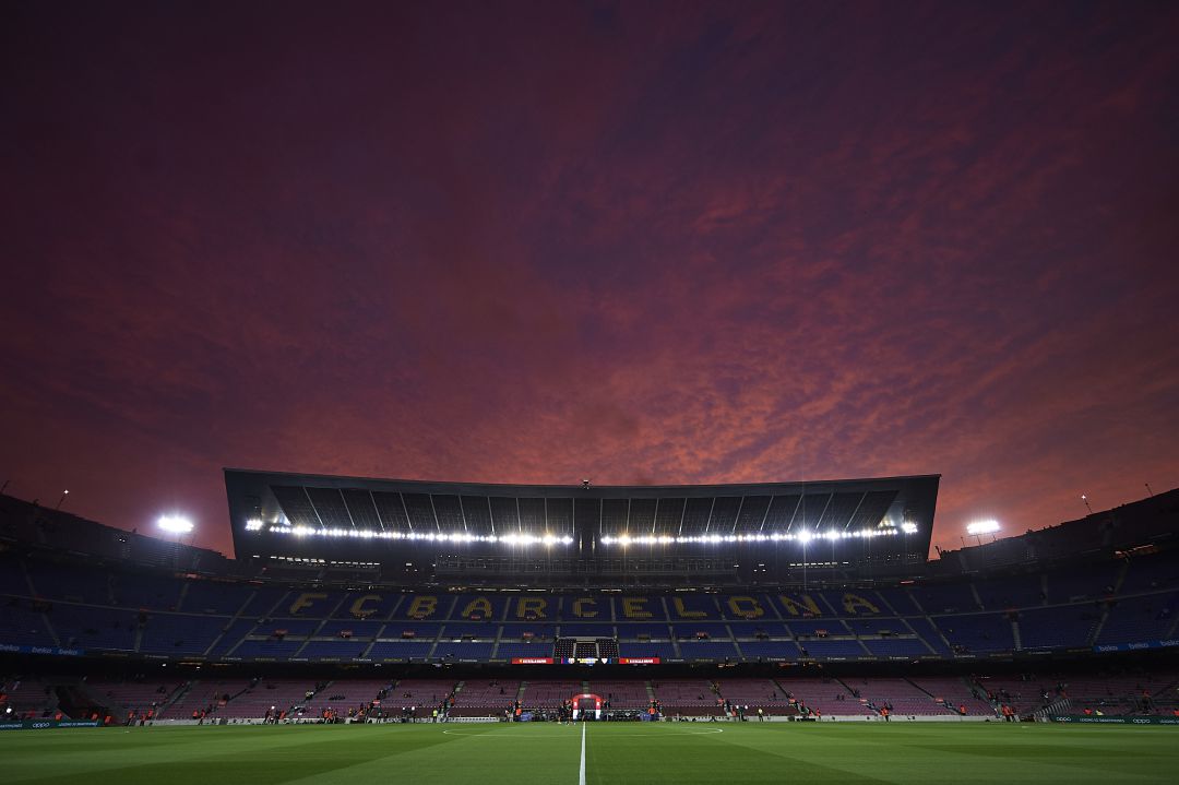 El Camp Nou, sede prevista del Clásico de la primera vuelta de La Liga El Camp Nou, sede prevista del Clásico de la primera vuelta de La Liga