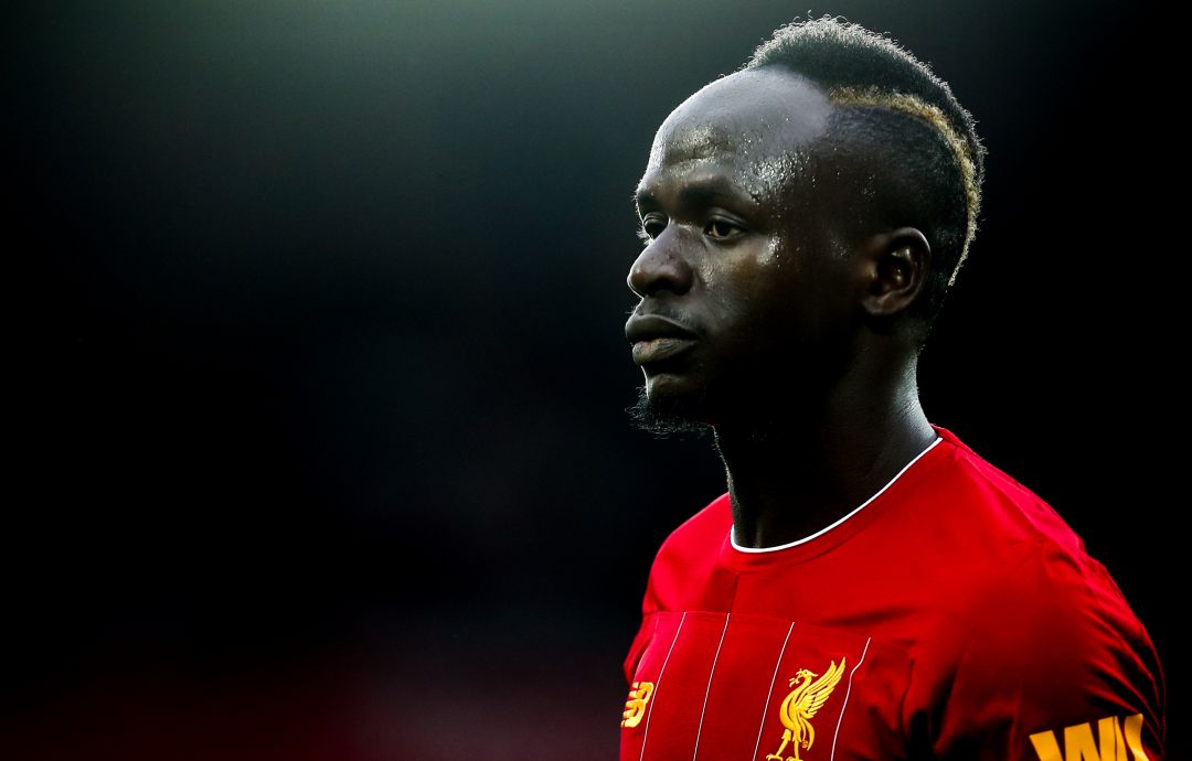 Sadio Mané, en un partido con el Liverpool Sadio Mané, en un partido con el Liverpool