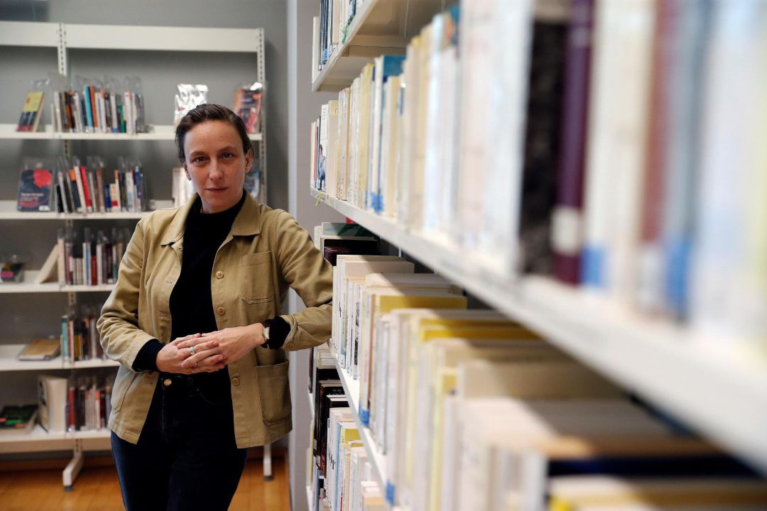 La directora francesa Céline Sciamma, durante su visita a Madrid La directora francesa Céline Sciamma, durante su visita a Madrid