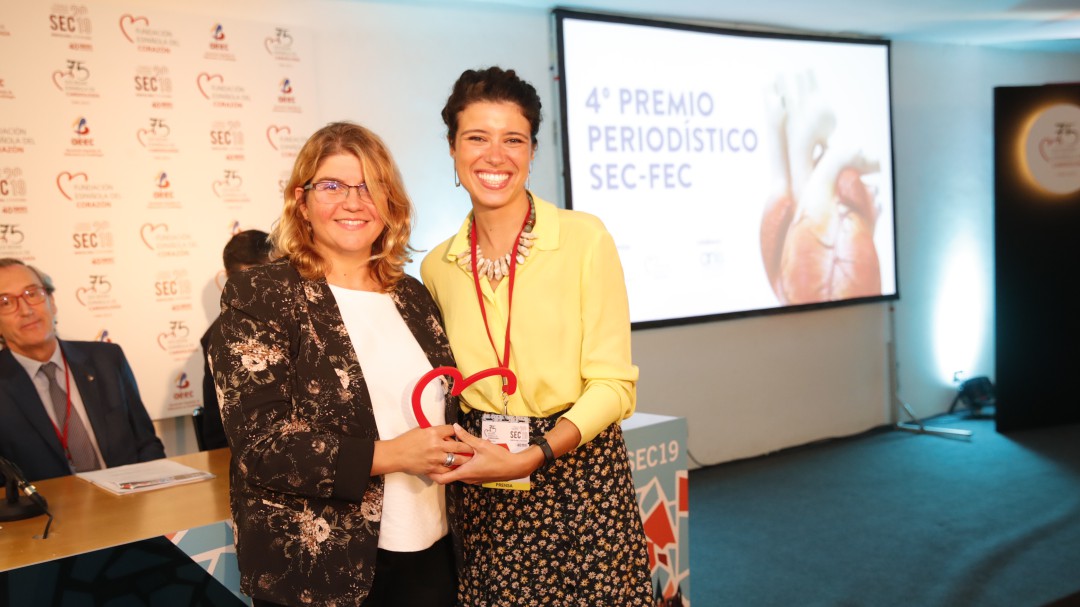 Un reportaje de la Cadena SER sobre obesidad, premio de la Sociedad Española de Cardiología