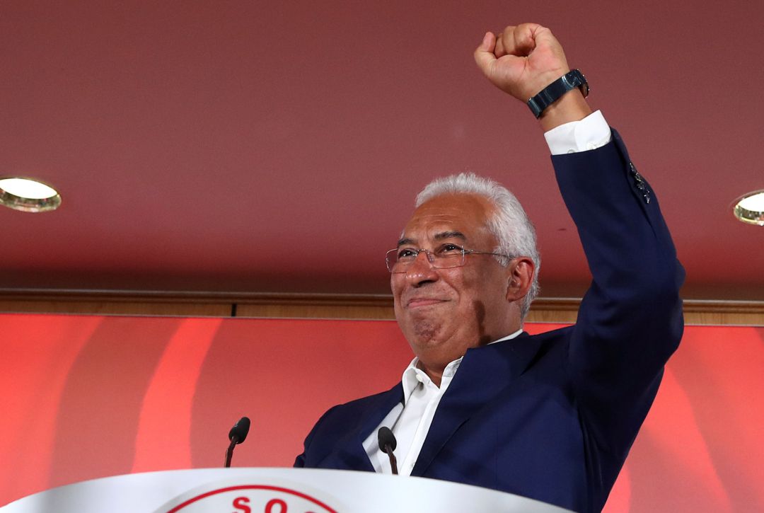 Antonio Costa tras las elecciones Antonio Costa tras las elecciones