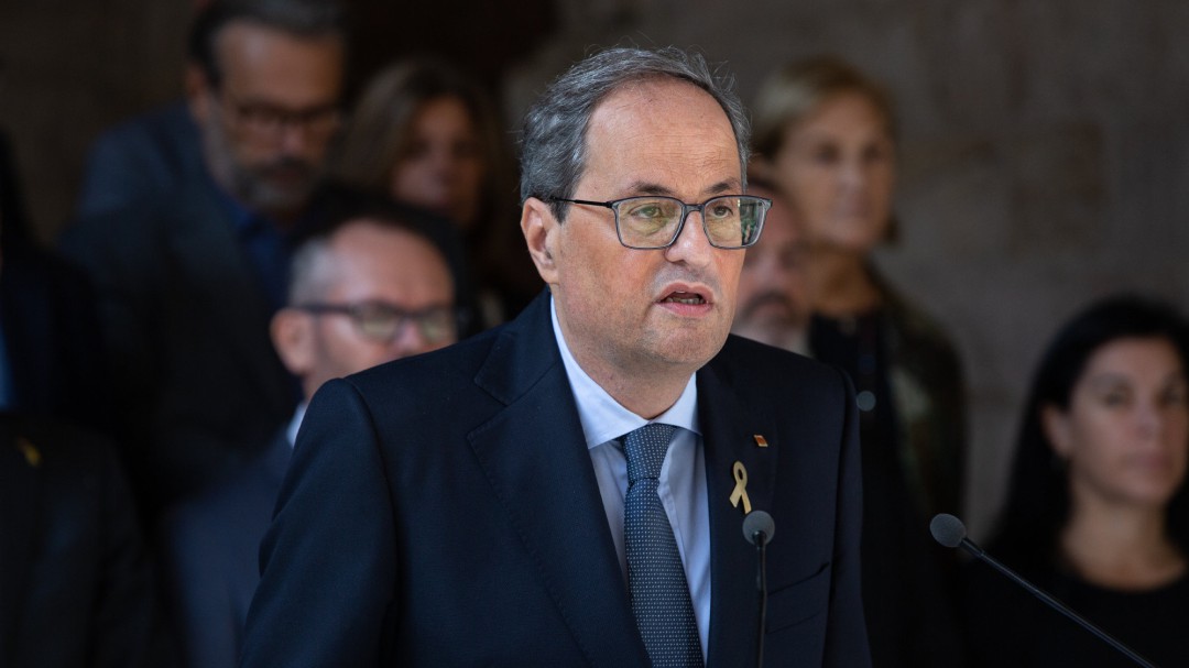 DIRECTO | Torra insiste en celebrar un referéndum de autodeterminación esta misma legislatura