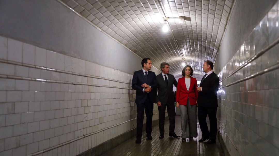 Díaz Ayuso sobre los menores migrantes: "No puedo poner un muro en Aranjuez"