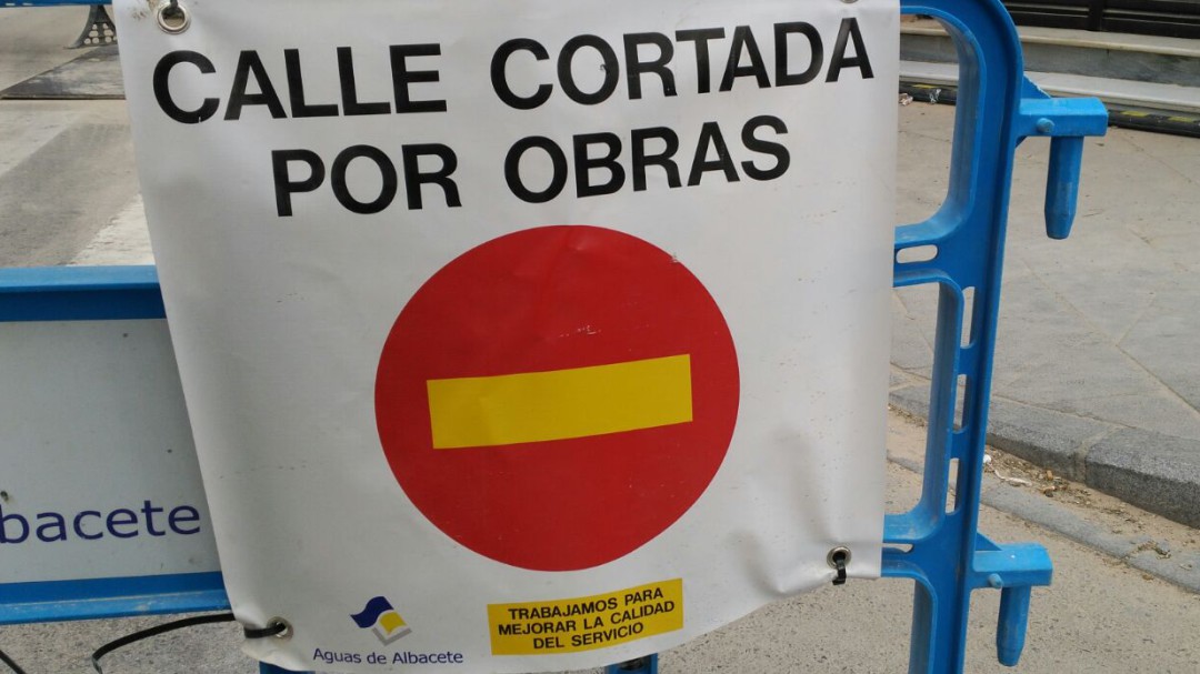 Las calles Marqués de Víllores, Nueva, Imperial, Carcelén Bilbao, cortadas