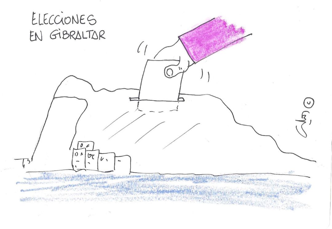 "La viñeta de Villanueva" Elecciones en Gibraltar: "La viñeta de Villanueva" "La viñeta de Villanueva" Elecciones en Gibraltar: "La viñeta de Villanueva"