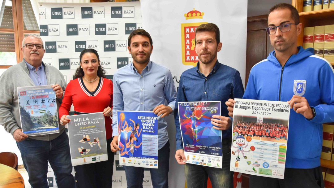 "En Baza queremos acabar con el sedentarismo infantil"