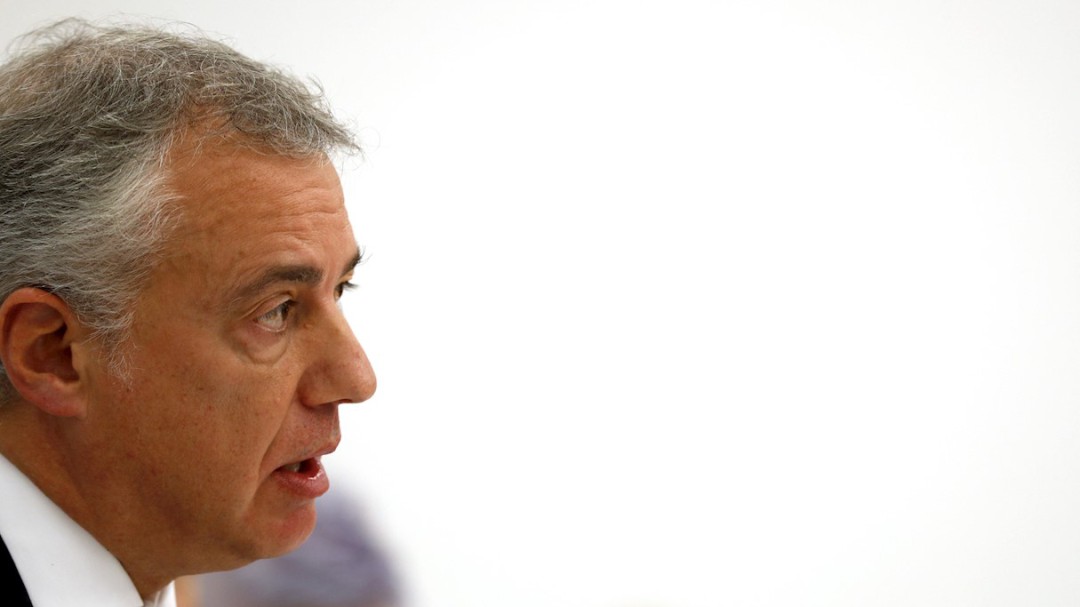 Urkullu dispuesto a ofrecer "ayuda" ante la situación de Cataluña
