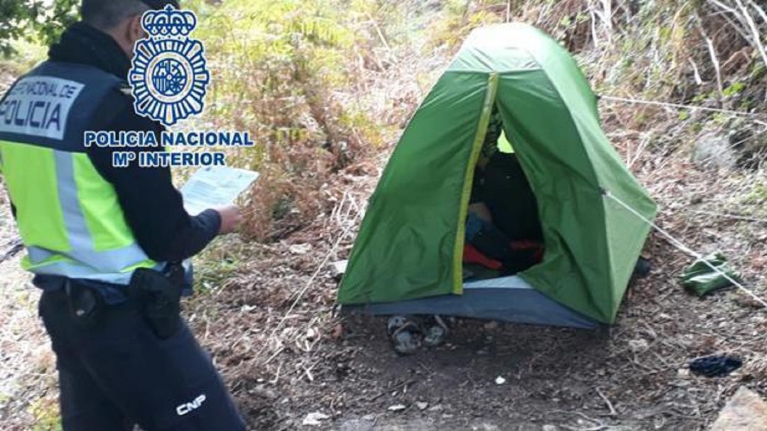 La policía identifica a 34 polizones en el Puerto de Bilbao
