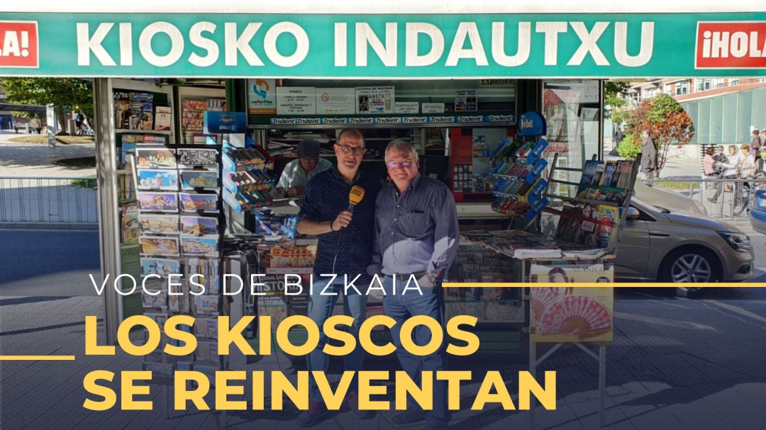 Los kioscos se reinventan
