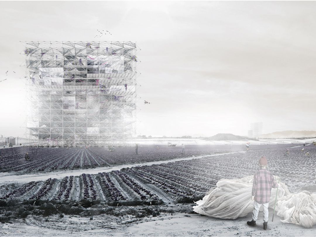 Premian a un arquitecto por su diseño de un depósito desplegable para regenerar acuíferos sobreexplotados Premian a un arquitecto por su diseño de un depósito desplegable para regenerar acuíferos sobreexplotados