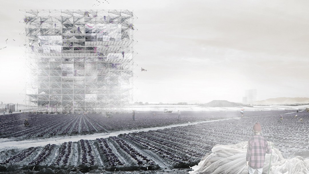 Premian a un arquitecto cartagenero por su diseño de un depósito desplegable para regenerar acuíferos sobreexplotados