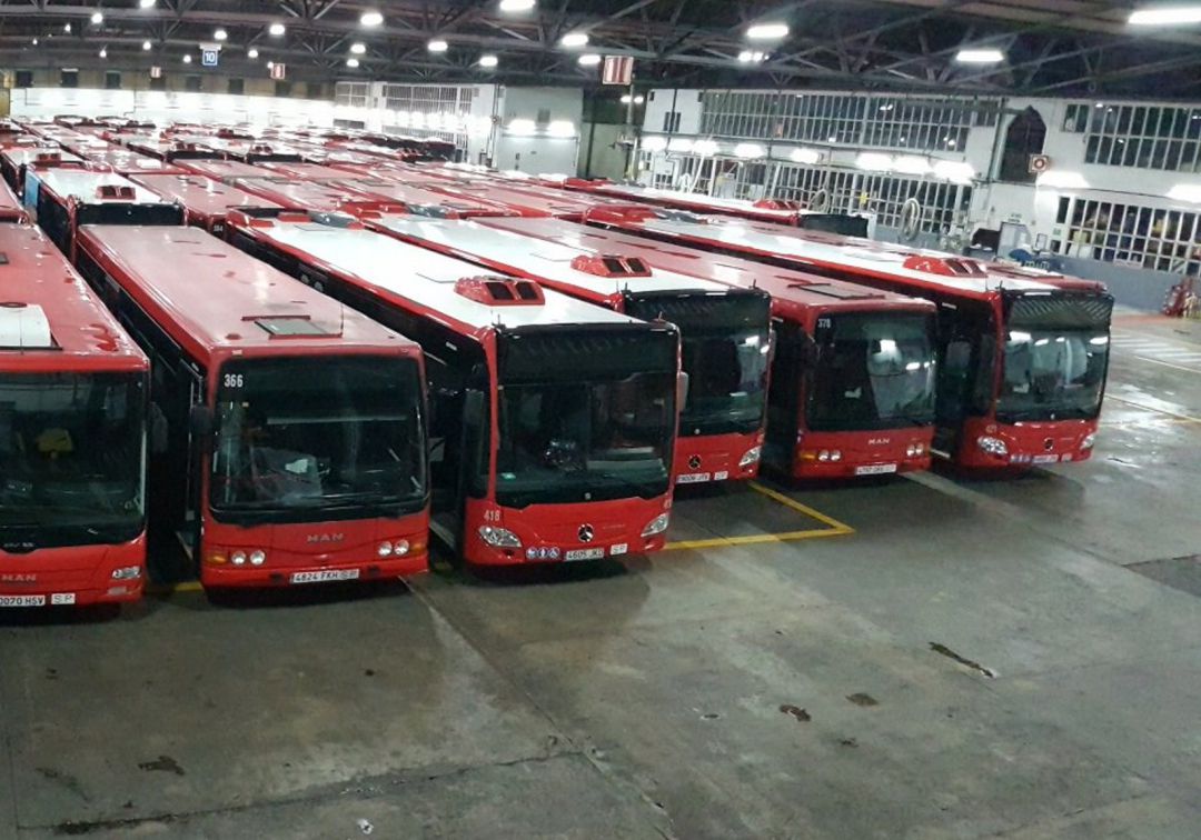La propuesta de carril bus estará lista a finales de año