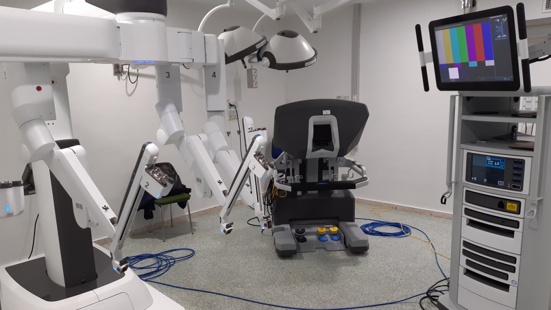 Así es Da Vinci, el robot para intervenciones de gran precisión