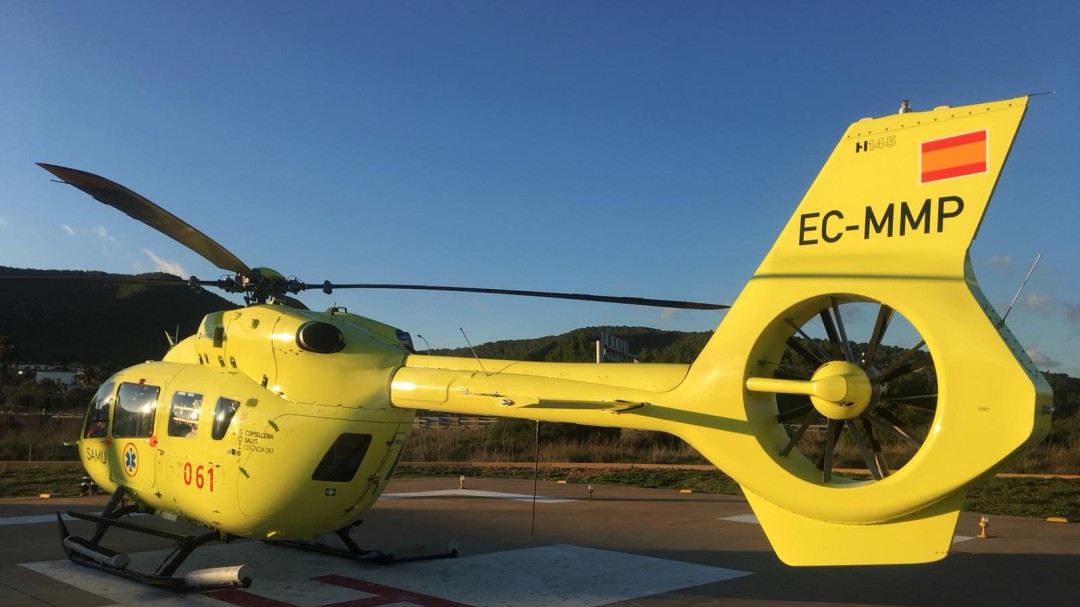 Un avión hará los traslados sanitarios nocturnos a Mallorca