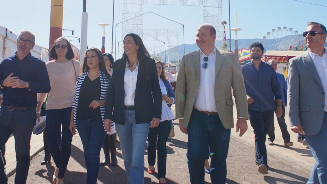 Loles López saca pecho por los presupuestos de la Junta de Andalucía