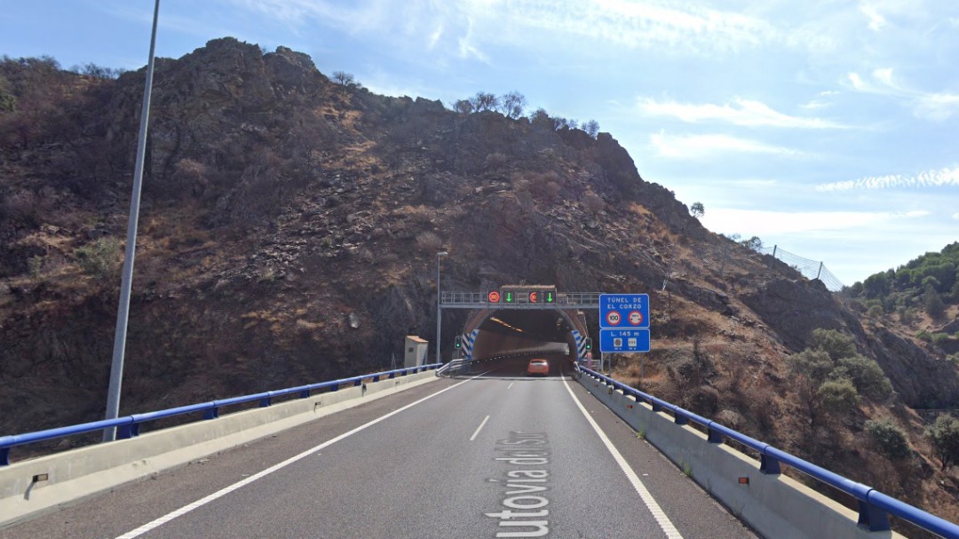 El radar del túnel de Despeñaperros, entre los que más multa de España