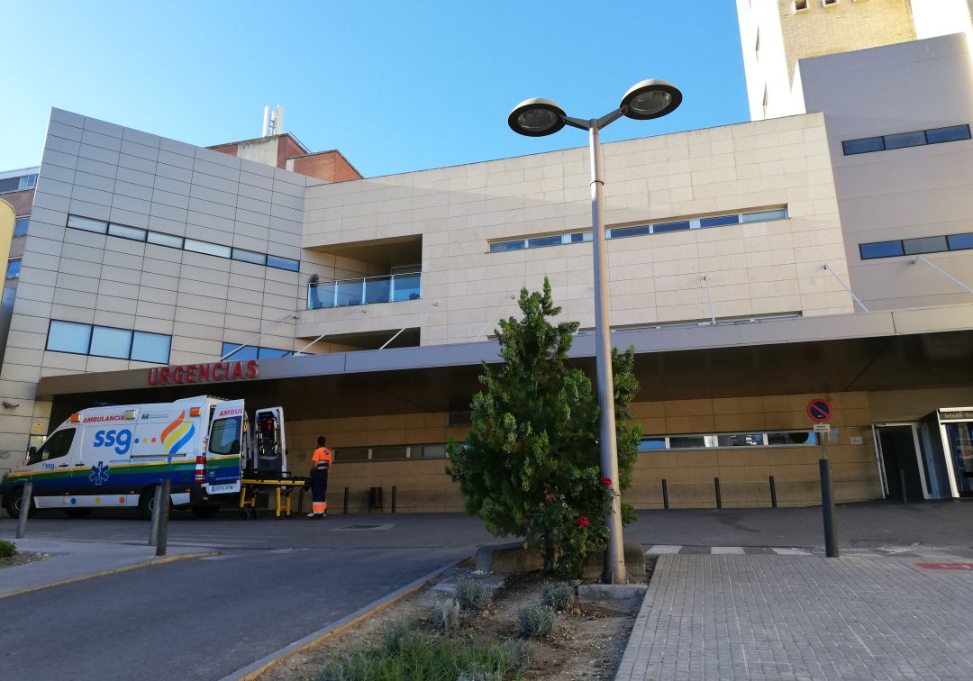 Nuevo desplome en el Hospital Materno Infantil