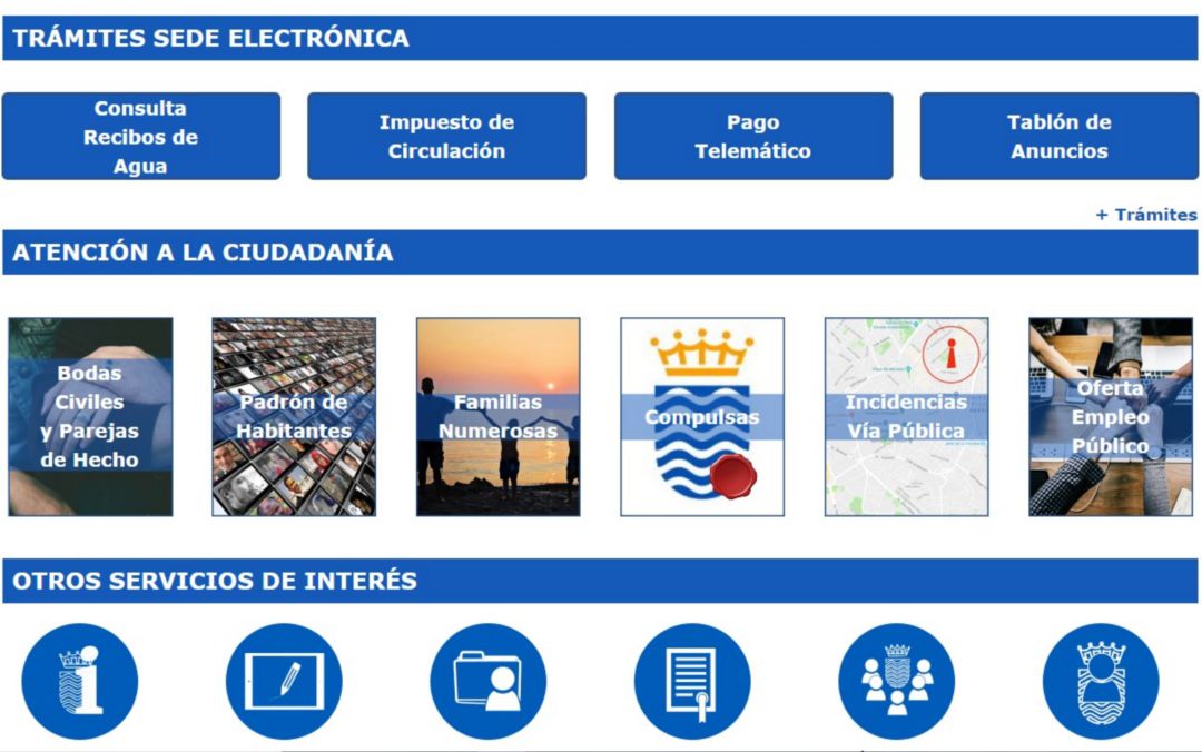 Página web del Ayuntamiento de Jerez Página web del Ayuntamiento de Jerez