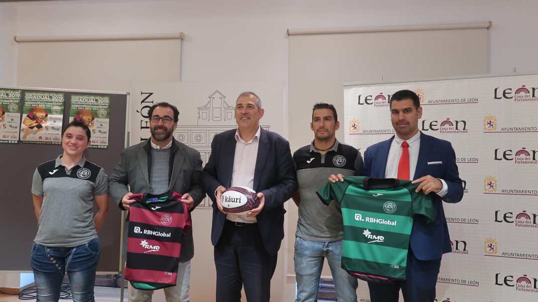 El rugby del futuro se cita en León