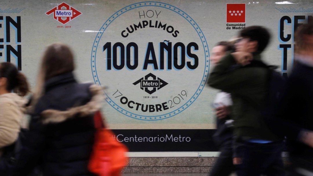 ¿Cuánto sabes de Metro de Madrid?