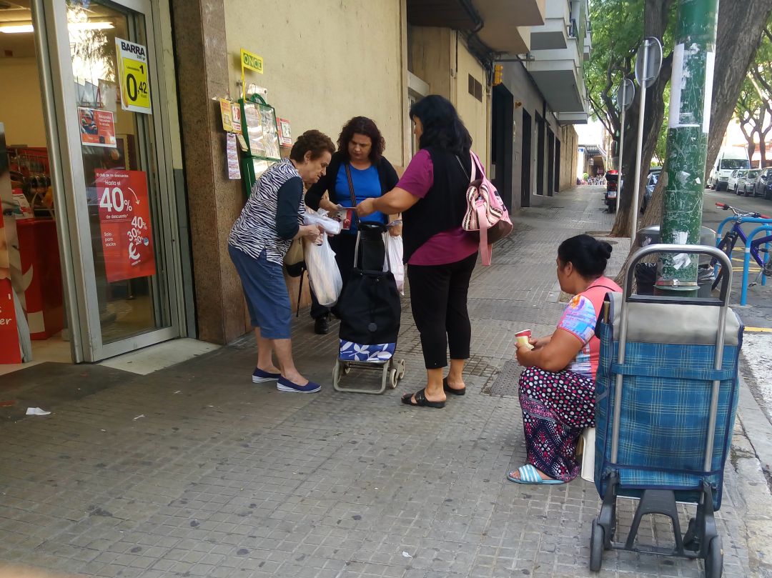 Casi la mitad de las personas que han pedido ayuda al Ayuntamiento de Palma no lo habían hecho antes Casi la mitad de las personas que han pedido ayuda al Ayuntamiento de Palma no lo habían hecho antes