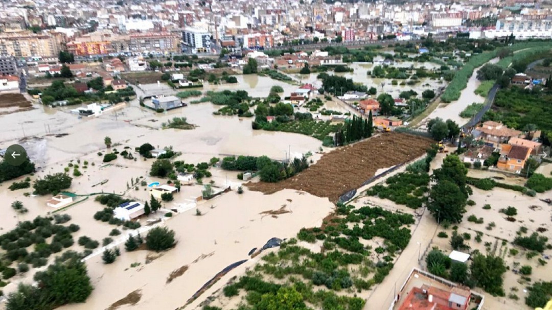 Los Alcázares y Torre Pacheco llaman a movilizarse en busca de soluciones "reales" a las inundaciones