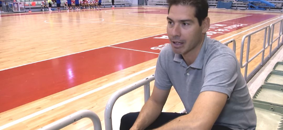 Kike Boned en una entrevista Kike Boned en una entrevista
