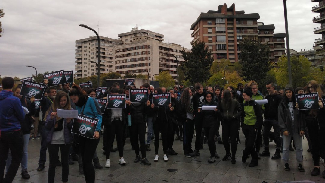 "En esas condiciones un edificio no debería ser habitado"