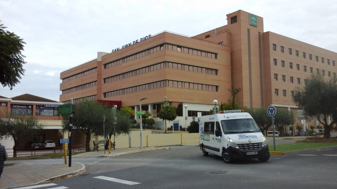 Más de un centenar de operaciones suspendidas en San Juan de Dios