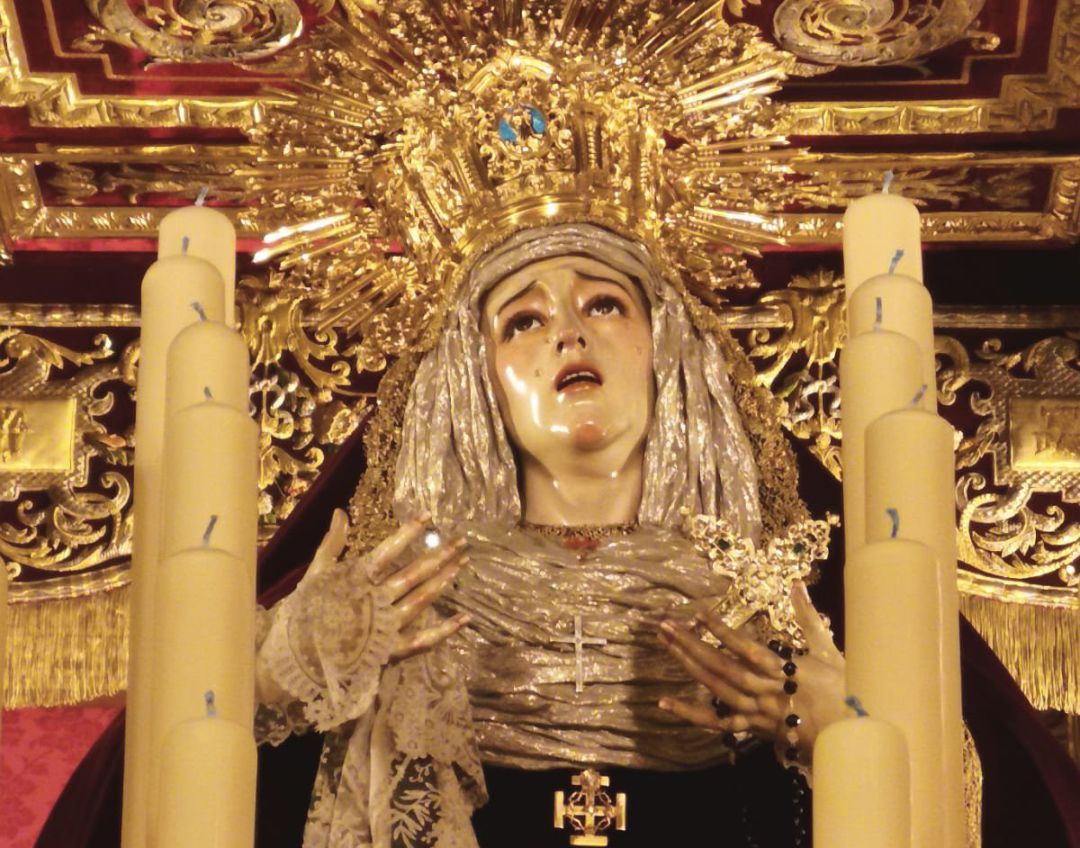La Virgen de los Dolores será restaurada por Enrique Gutiérrez Carrasquilla La Virgen de los Dolores será restaurada por Enrique Gutiérrez Carrasquilla
