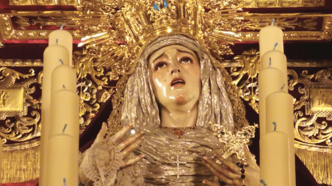 Gutiérrez Carrasquilla restaurará la Virgen de los Dolores de Santa Cruz