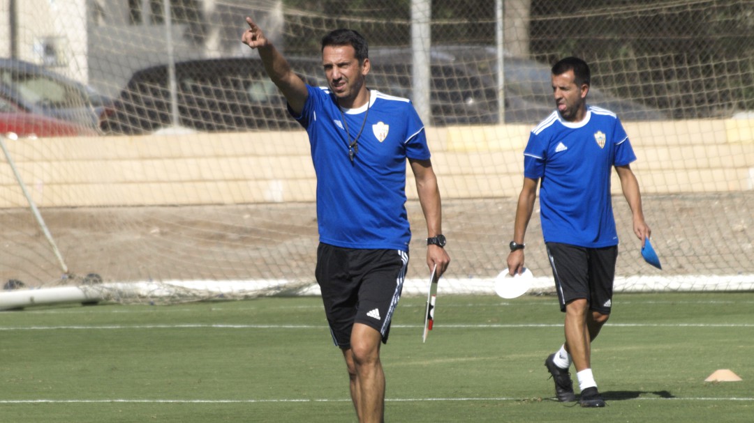 Nandinho, nuevo entrenador del Almería B
