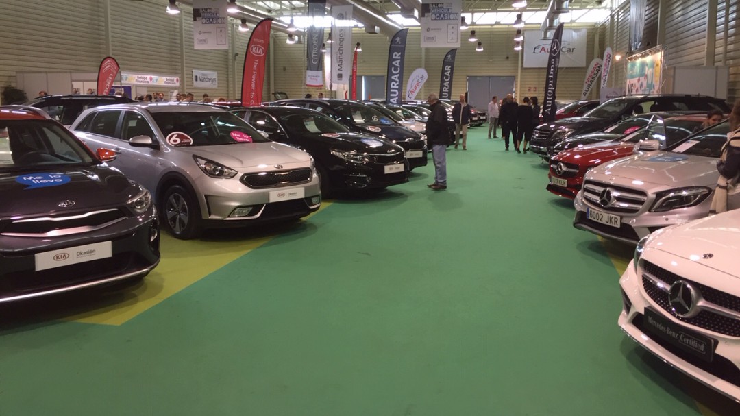 Un día más y 180 coches en la 10ª edición del Salón del Vehículo de Ocasión