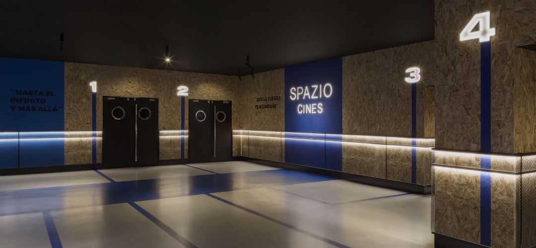 Spazio Cines abrió sus instalaciones en Parla en julio. Spazio Cines abrió sus instalaciones en Parla en julio.
