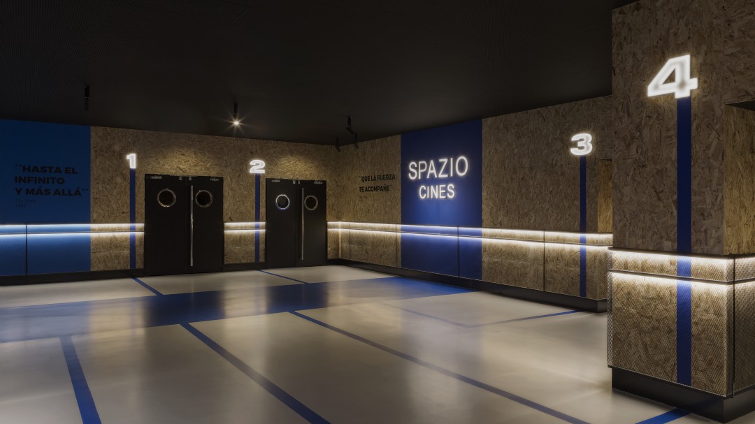 Spazio Cines Parla adaptará una sesión para niños con TEA