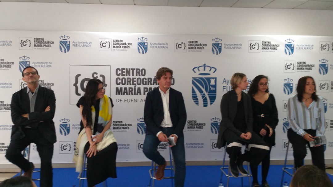 Coreógrafas españolas reivindican en Fuenlabrada el espacio de las mujeres en la danza