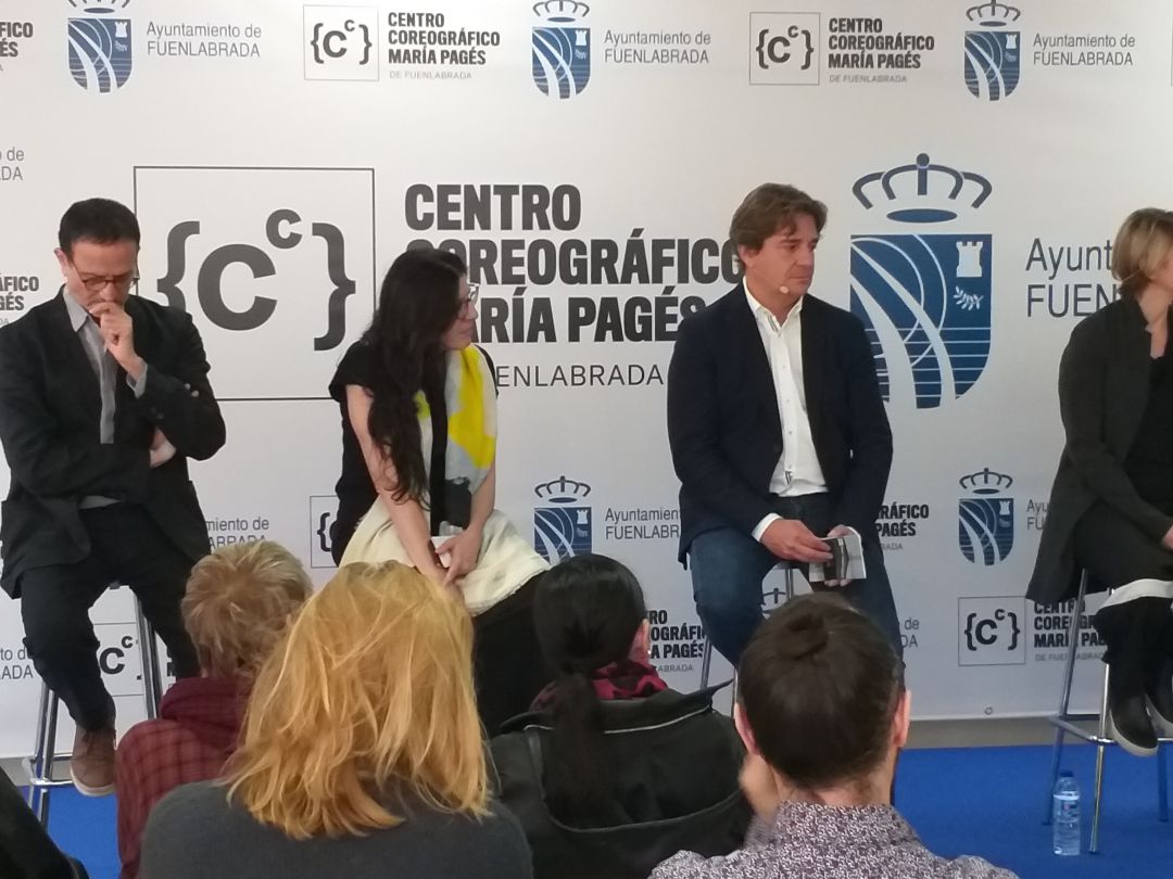 El I Encuentro Internacional 'Coreografía y Género' se ha realizado este jueves en Fuenlabrada, con doce prestigiosas coreógrafas. El I Encuentro Internacional 'Coreografía y Género' se ha realizado este jueves en Fuenlabrada, con doce prestigiosas coreógrafas.