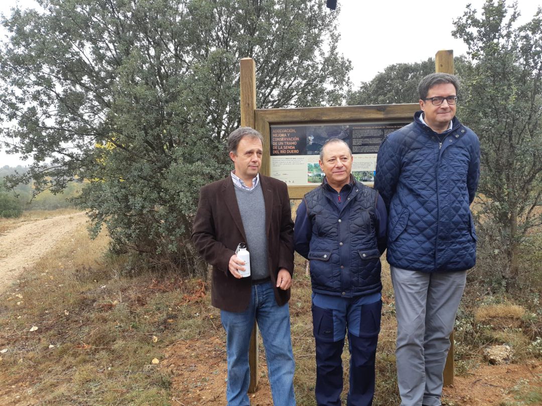 Paradores inaugura el tramo de la senda del Duero dentro de su compromiso con la Agenda 2030 Paradores inaugura el tramo de la senda del Duero dentro de su compromiso con la Agenda 2030