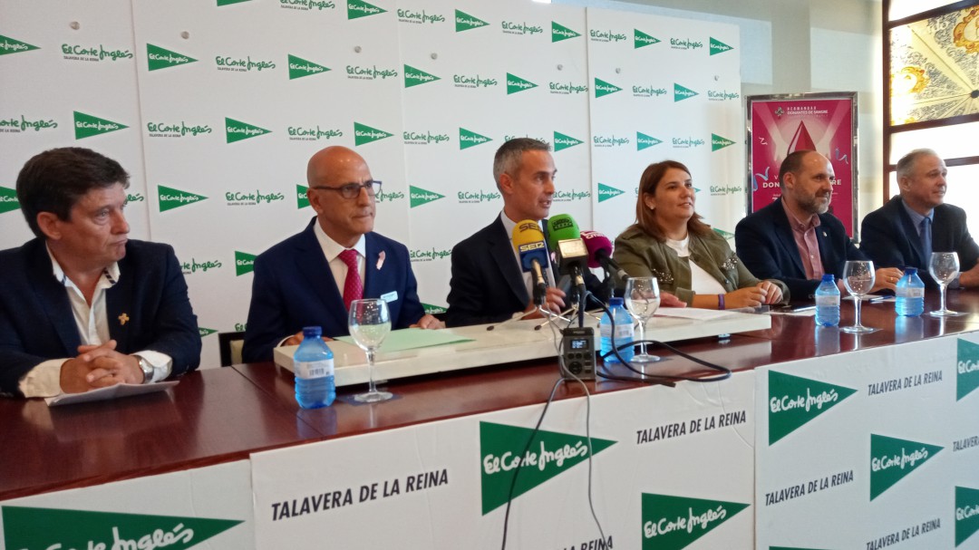 El Corte Inglés acogerá el VIII Maratón de Sangre de la Hermandad de Talavera