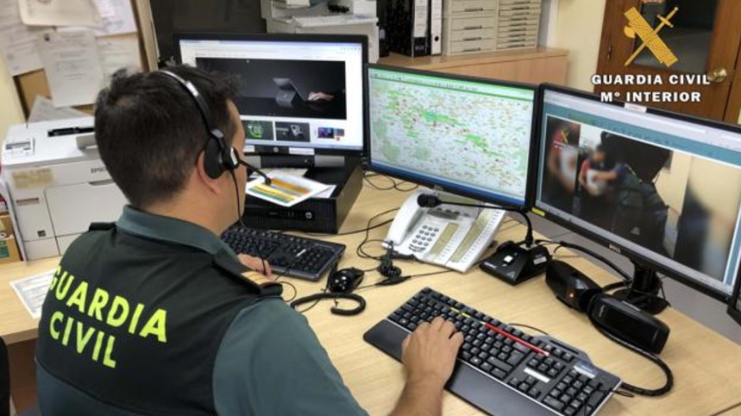 Detenida por realizar más de 60 llamadas falsas a la Guardia Civil