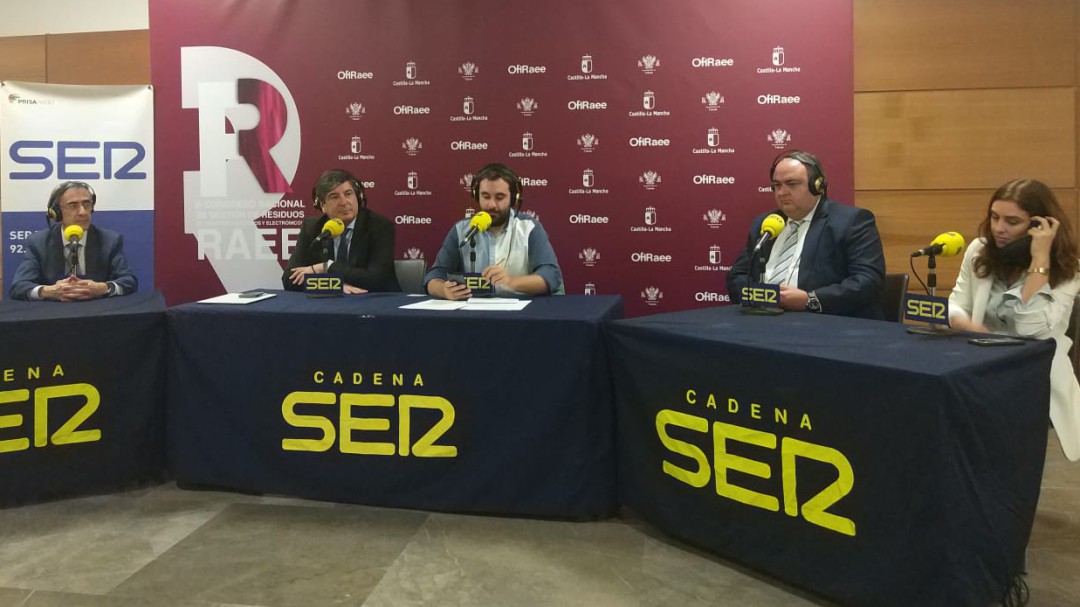 Toledo como punto de encuentro para la apuesta por el reciclaje electrónico