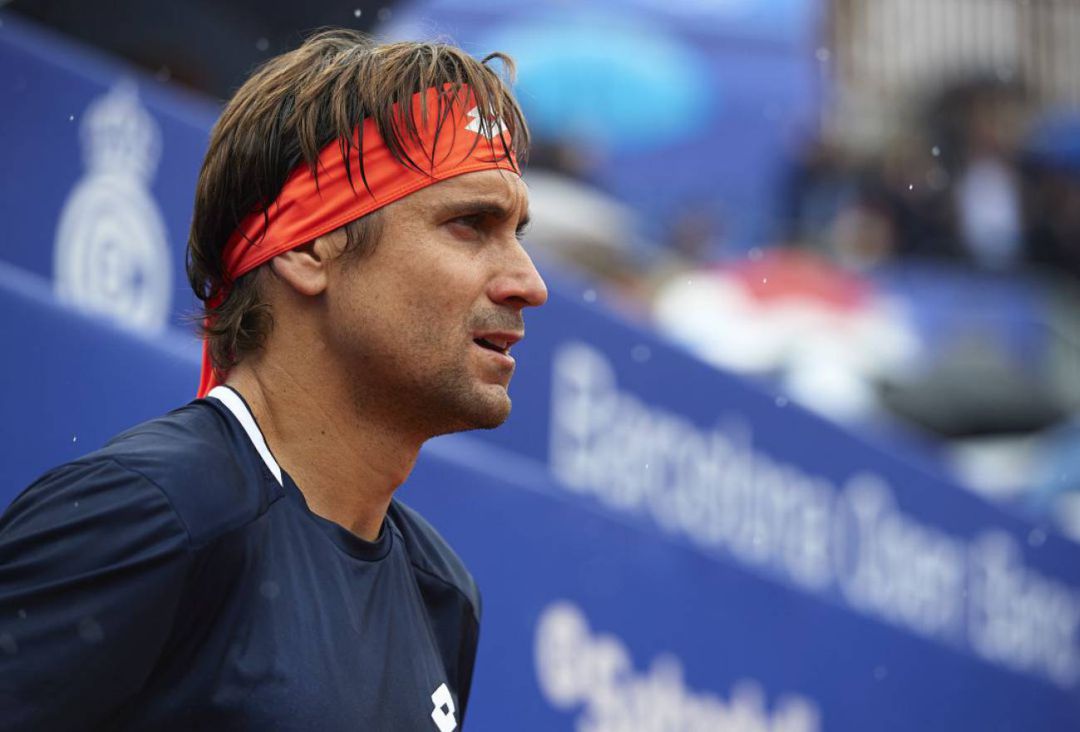 David Ferrer en el Trofeo Conde de Godó David Ferrer en el Trofeo Conde de Godó