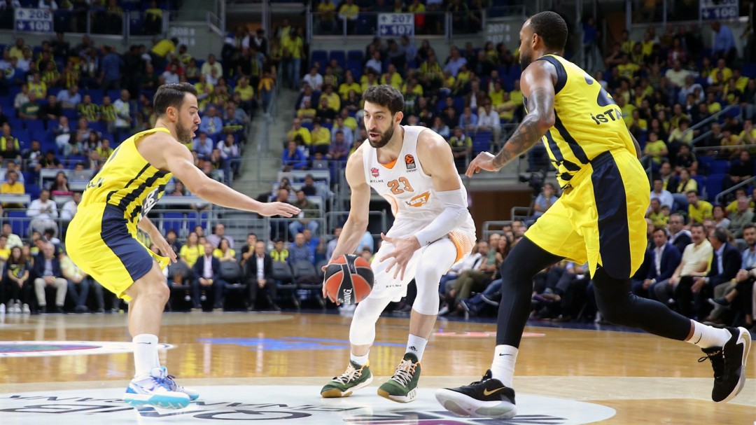 Baskonia suma su segunda derrota ante Fenerbahçe con un De Colo imperial (87-80)