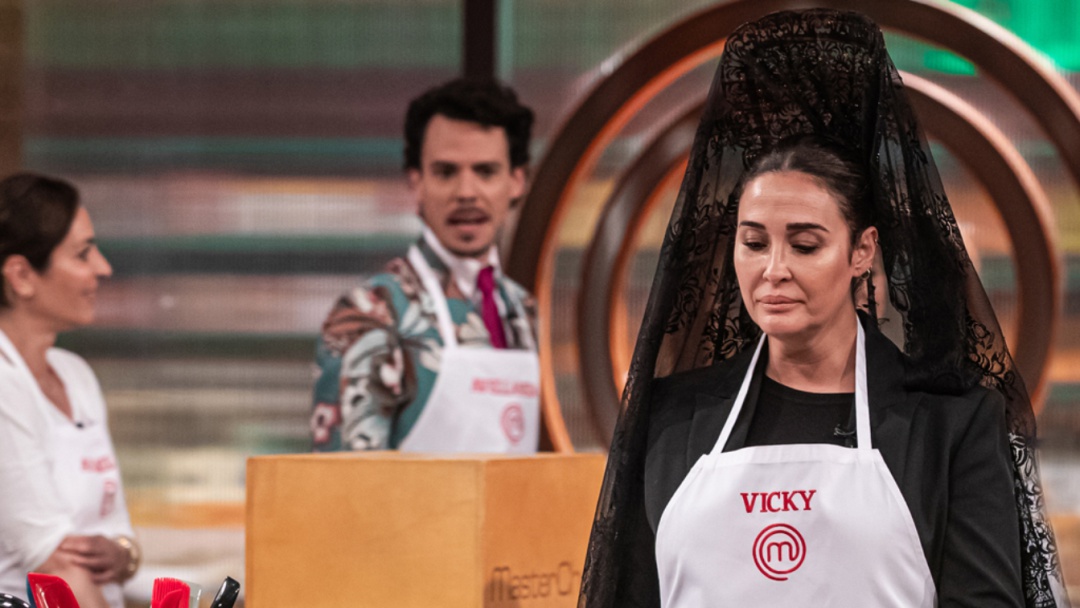 Vicky Martín Berrocal, concursante de 'MasterChef Celebrity 4' Vicky Martín Berrocal, concursante de 'MasterChef Celebrity 4'