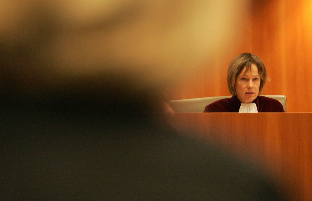 La Abogada General del Tribunal de Justicia de la Unión Europea (TUE), Juliane Kokott, en la Corte de Justicia de Luxemburgo. La Abogada General del Tribunal de Justicia de la Unión Europea (TUE), Juliane Kokott, en la Corte de Justicia de Luxemburgo.